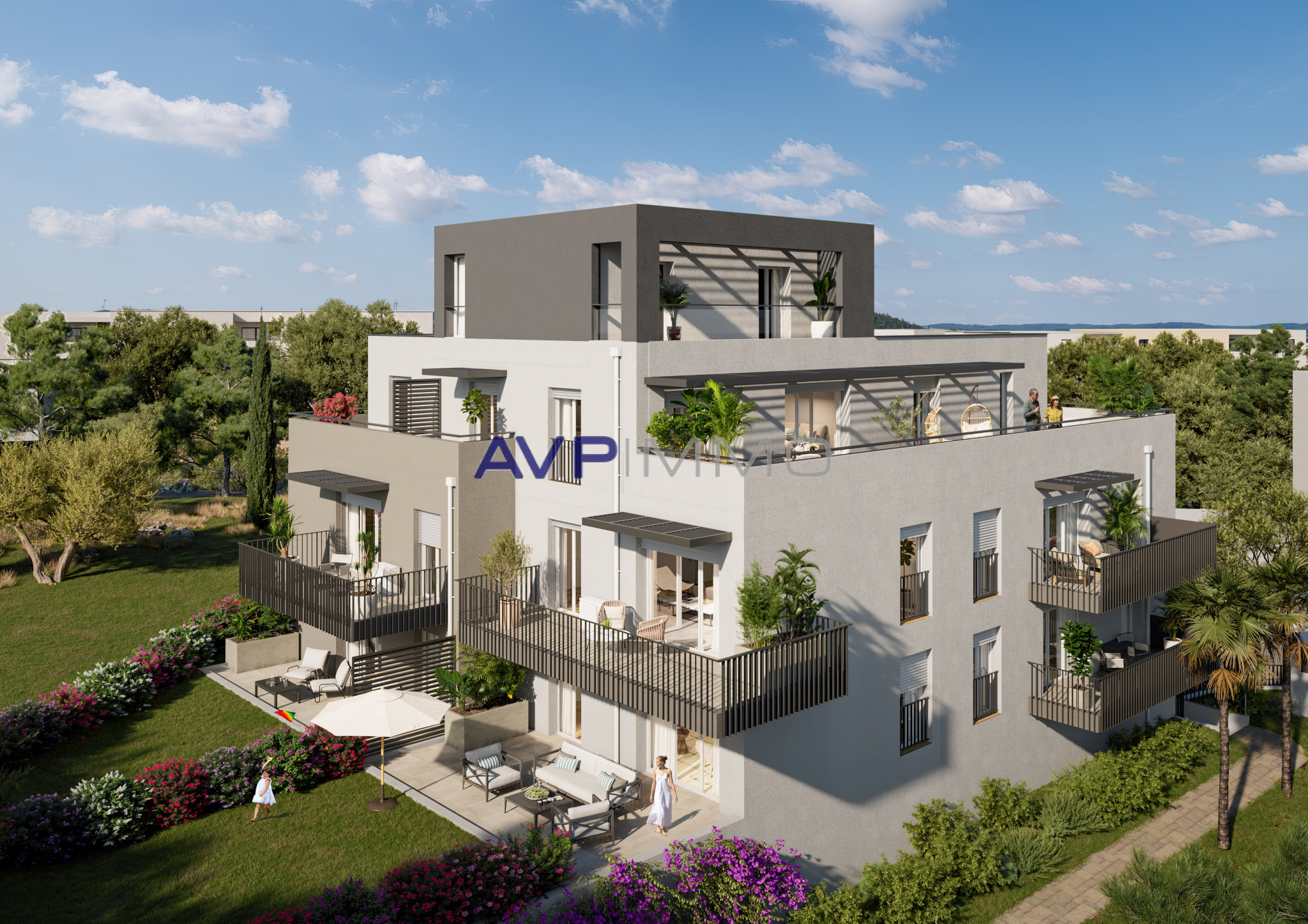 Agence immobilière de AVP IMMO